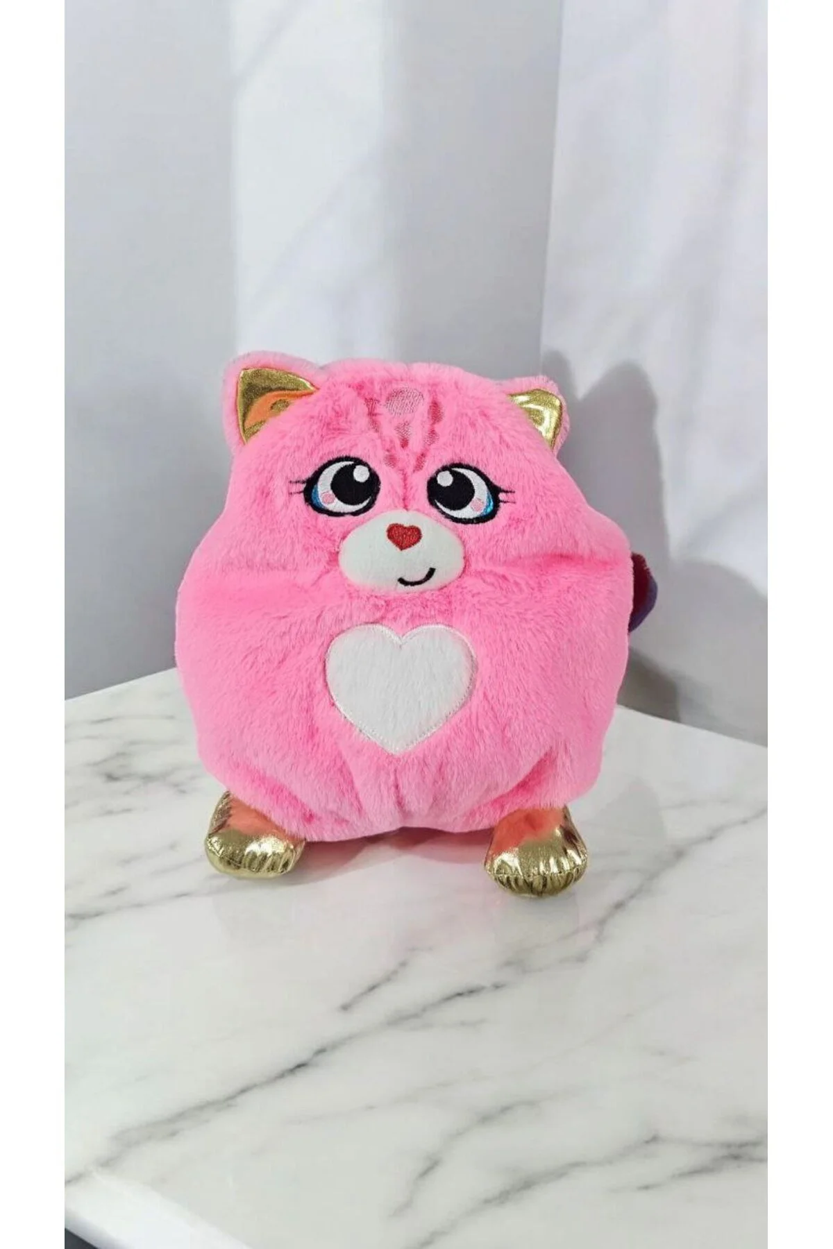 اسباب بازی های پشمی سورپرایز PINK مخمل خواب دار مخملی MISFITENS TOY 1 PIECE MISFITS Misfittens
