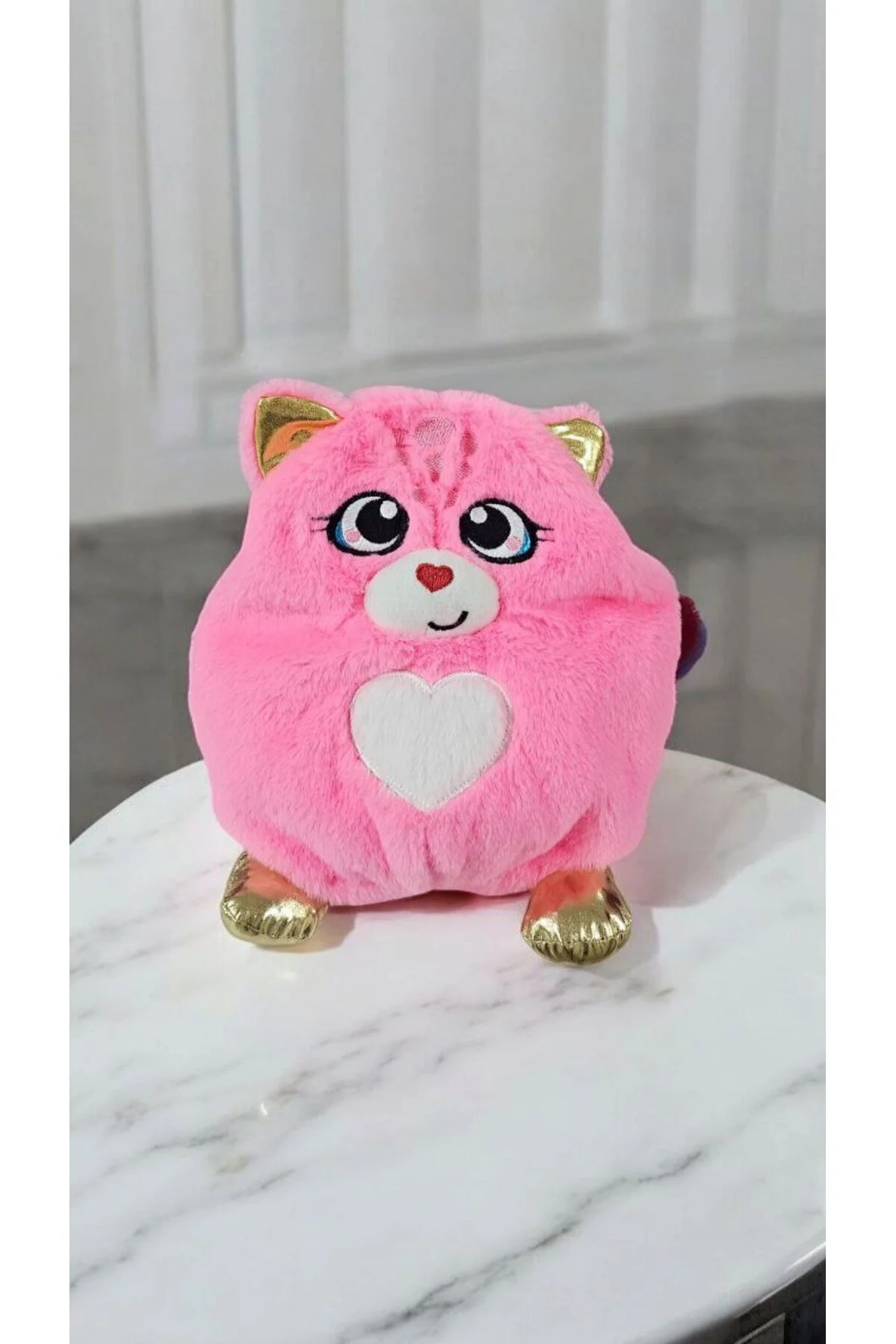 اسباب بازی های پشمی سورپرایز PINK مخمل خواب دار مخملی MISFITENS TOY 1 PIECE MISFITS Misfittens