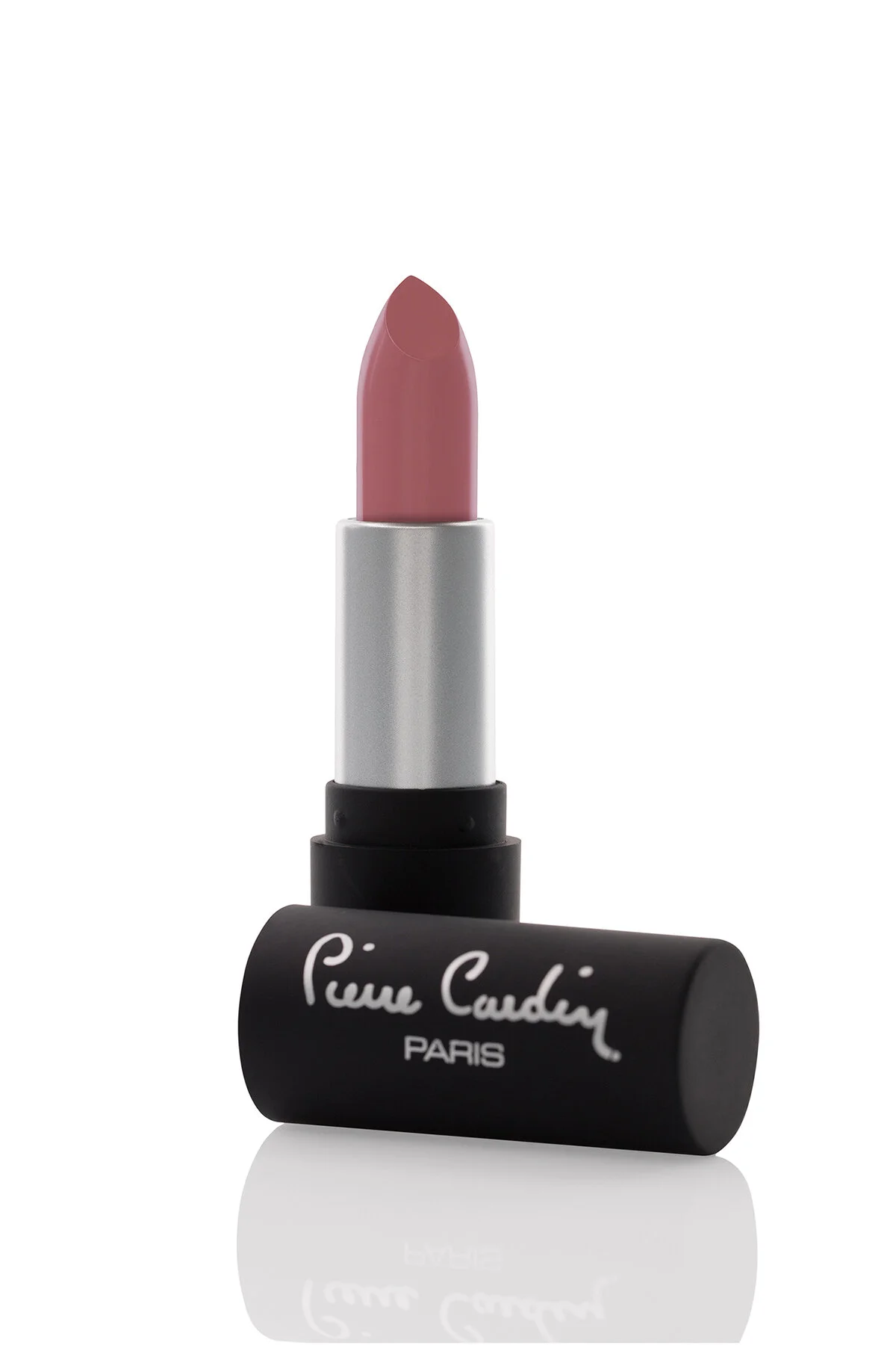 رژ لب مات چفونی با رنگ قرمز گل‌سرخ مدل 178 مناسب برای همه پیررا کاردین Pierre Cardin