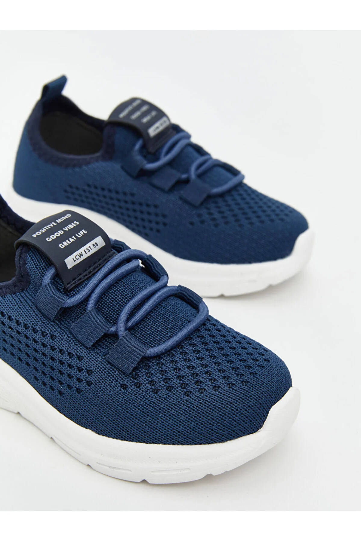 کفش زنانه LCW STEPS FILE BLUE SNEAKERS دقیق زنان ال سی وایکیکی LC Waikiki