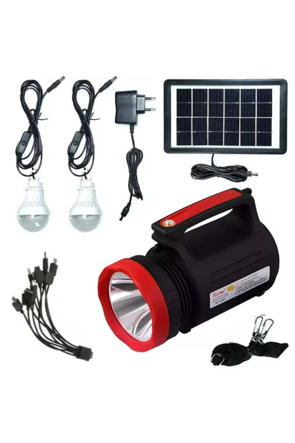 چراغ قوه فانوس انرژی خورشیدی LED HUNTING CAMP HOME مدرسه ماشین هتل رستوران NARGO