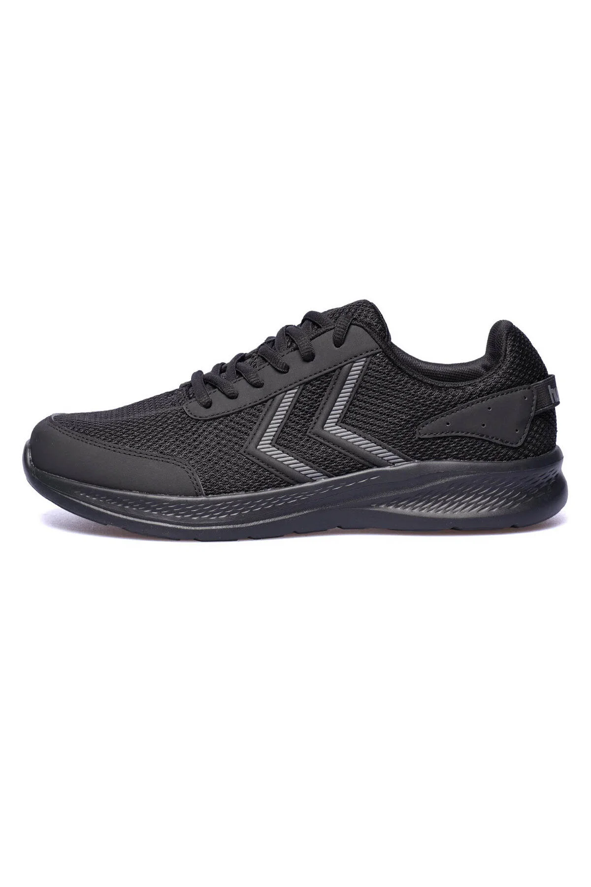 کفش پیاده روی مردانه و زنانه BLACK UNISEX ورزشی اورجینال hummel