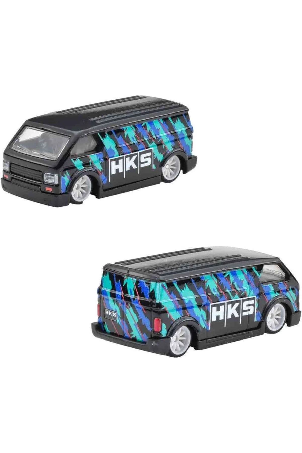 ماشین اسباب بازی 2 LI PREMIUM MBK VAN NISSAN SKYLINE GT R BCNR33 هات ویلز HOT WHEELS