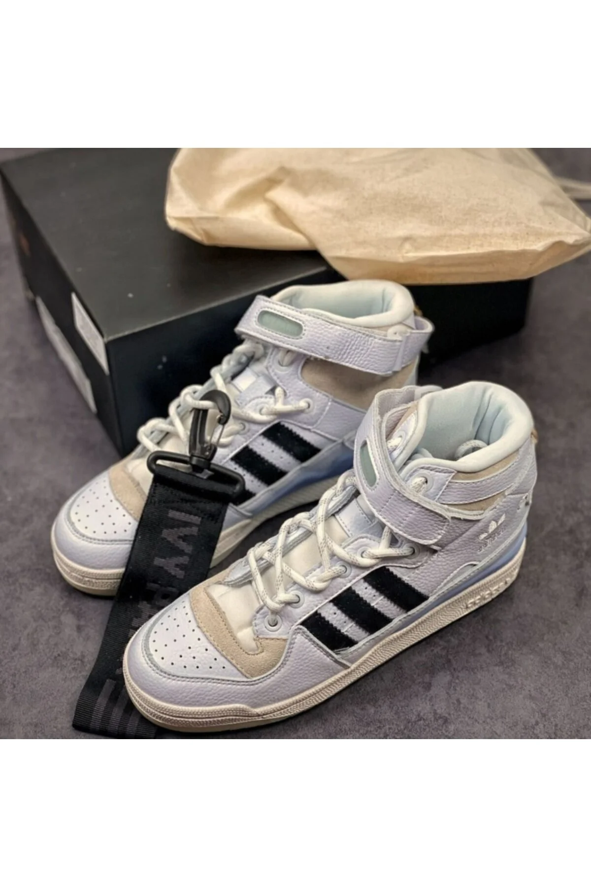 کفش مردانه X Ivy Park Forum Mid Sport Shoess29020 آدیداس adidas