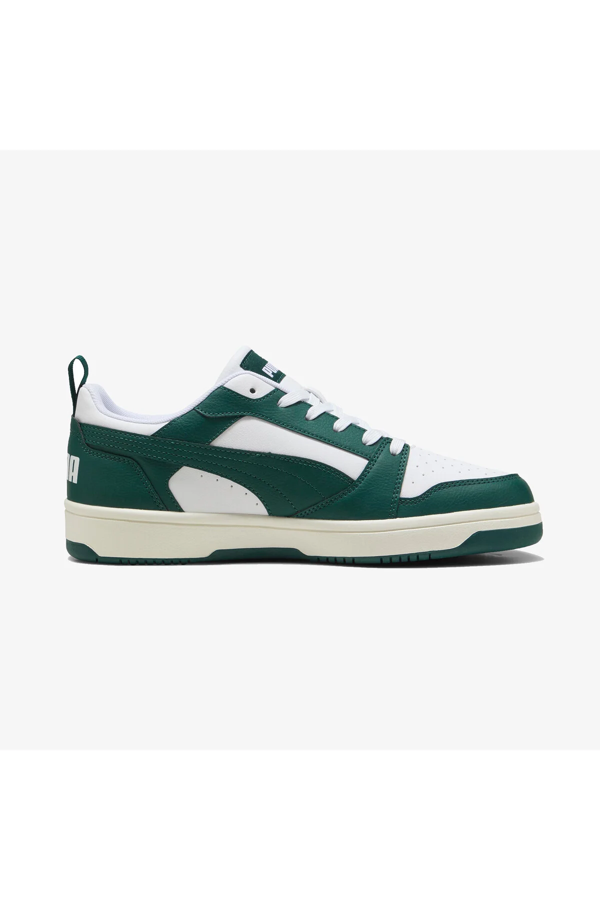 اسنیکر مردانه و زنانه کفش ورزشی سفید UNISEX LOW REBOUND V6 پوما Puma