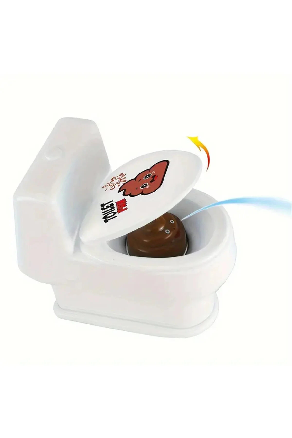 اسباب بازی های فیگور دیگر FUNNY FUN WATER SPRAYING SQUIRTING TOILET JOKE TOY BABUN