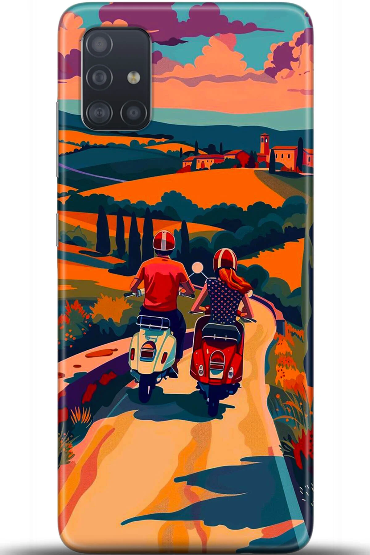 کاور و قاب چاپی HD SAMSUNG GALAXY A71 CENTRAL ANATOLIA SERIES adveksiyon