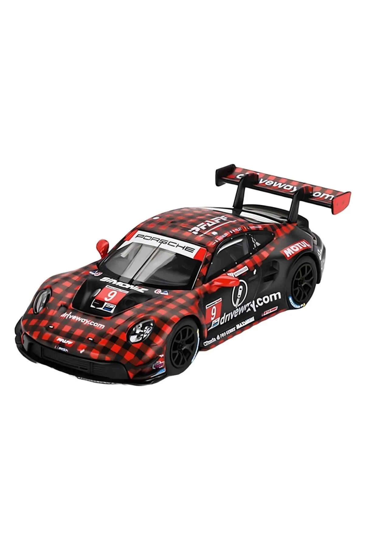 مدل خودرو NESSIWORLD 1 64 PORSCHE 911 GT3 R GTD PRO PFAFF MOTORSPORTS IMSA 2023 SEBRING 12 HRS. برنده اورجینال Genel Markalar