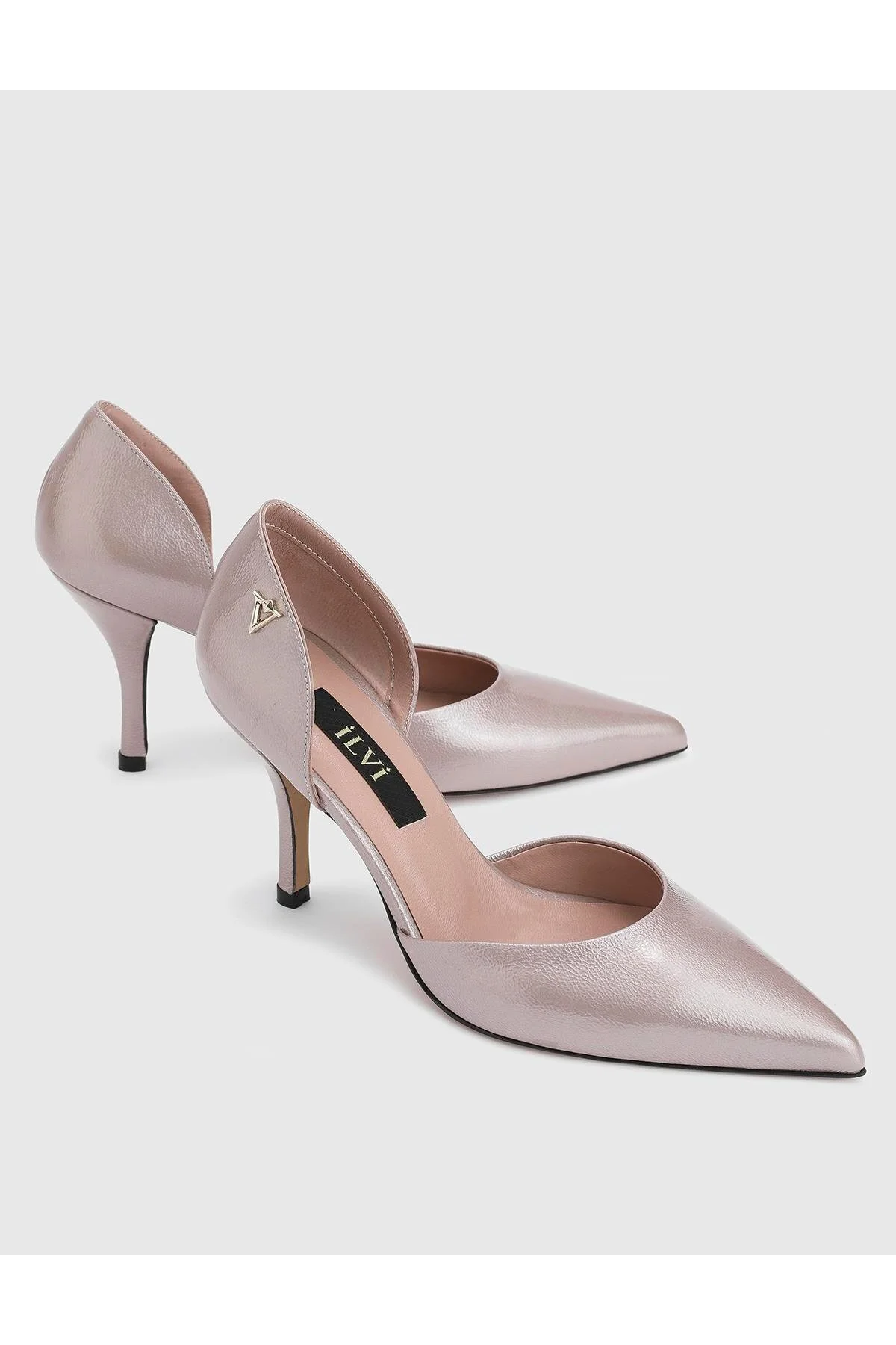 کفش زنانه MELINA GENUINE LEATHER WOMAN پاشنه زن ایلوی İlvi