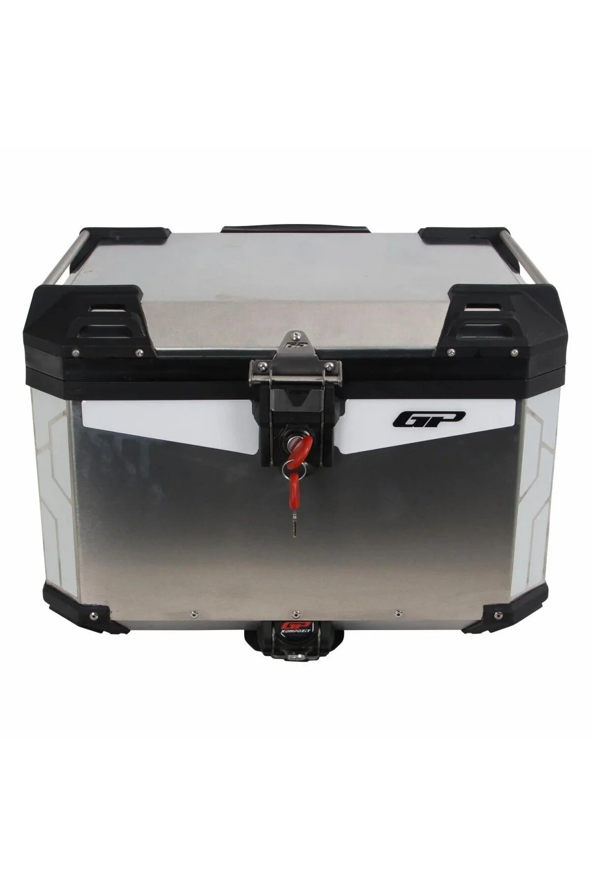 کیف موتورسیکلت GP کامپوزیت کیسه عقب آلومینیوم خاکستری 57LT GP KOMPOZİT