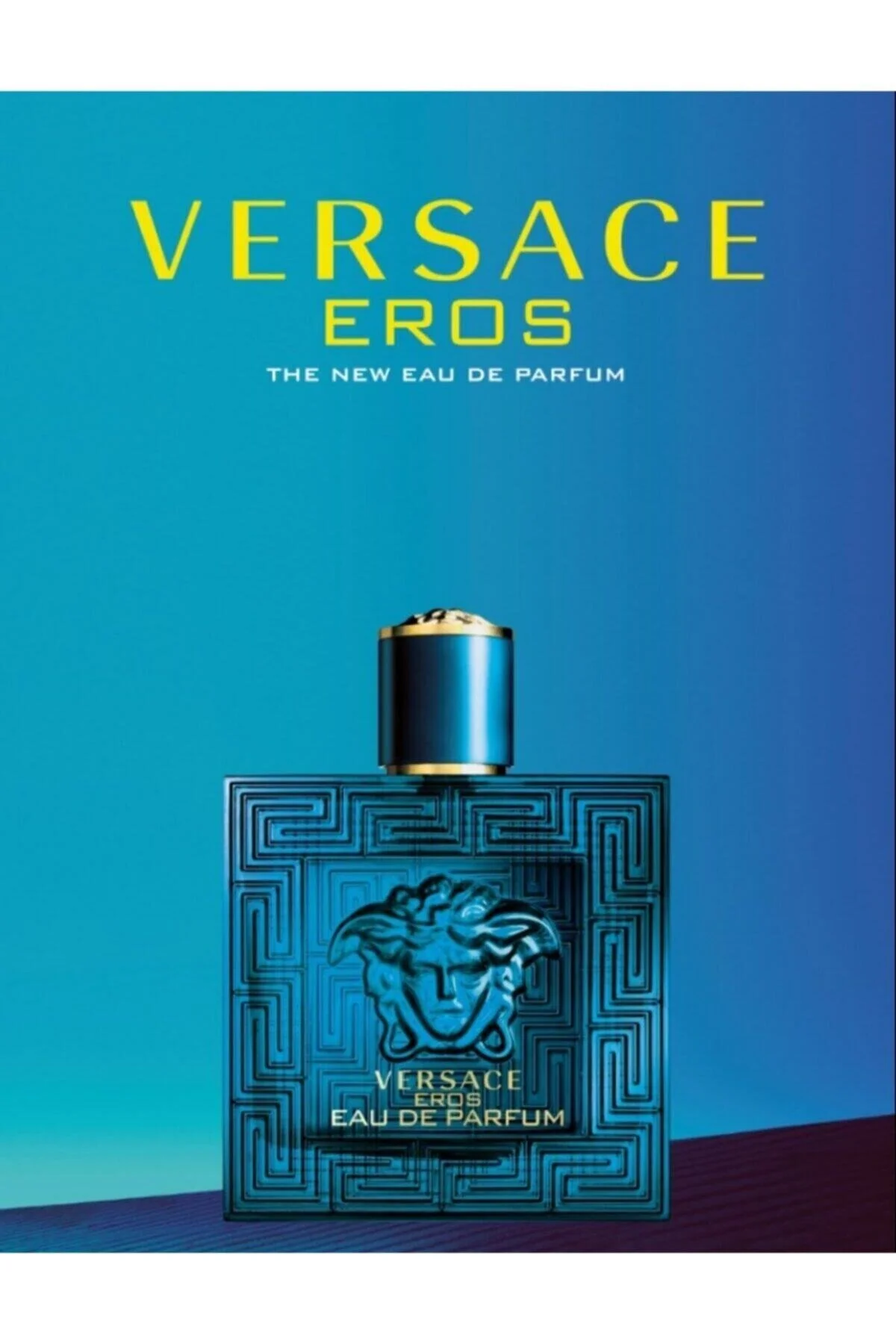 عطر مردانه ماندگار EROS ادوپرفیوم 100 ML اورجینال Versace