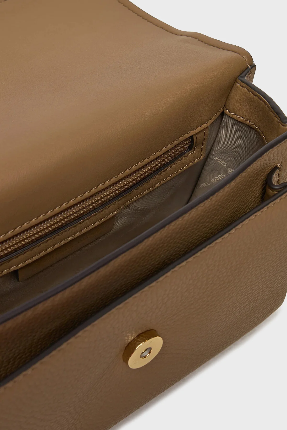 کیف شانه ای آویز زنجیره قابل تنظیم چرمی واقعی با آرم 30T4GC7L3T297 30T4GC7L مایکل کورس اورجینال Michael Kors
