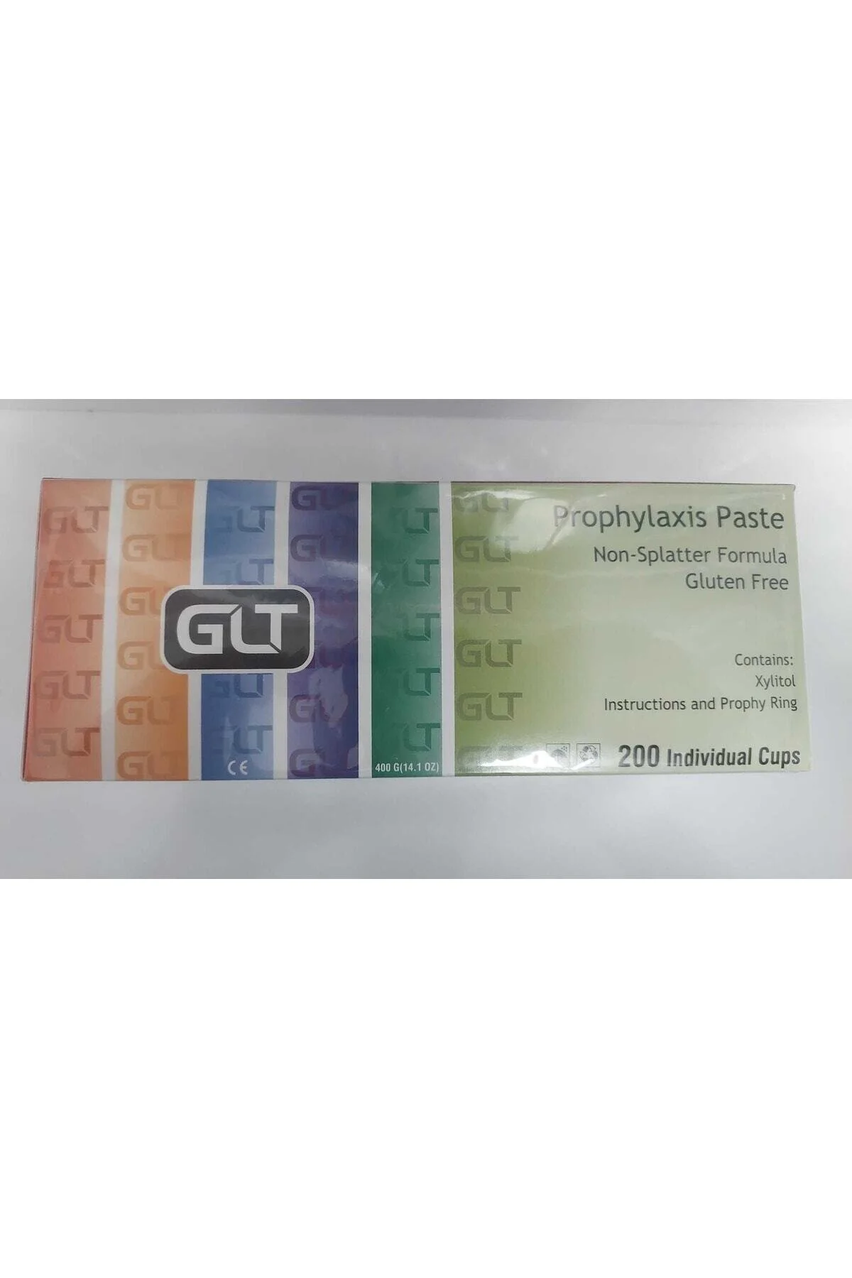 محصولات سفیدکننده دندان بسته تمیز کردن و سفید کیک 200 GLT