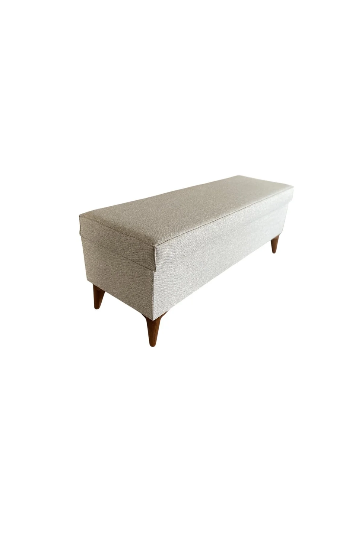 پاف و نیمکت 140X40 پا نوک پف اورجینال KOZ Home