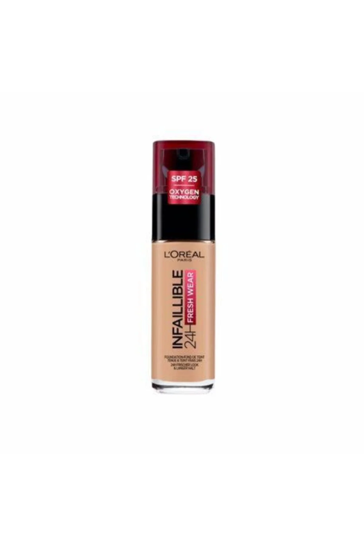 پایه ثابت بلند مدت INFAILIBLE 24H FRESH WEAR 220 SAND 30 ML لورال پاریس L'Oreal Paris