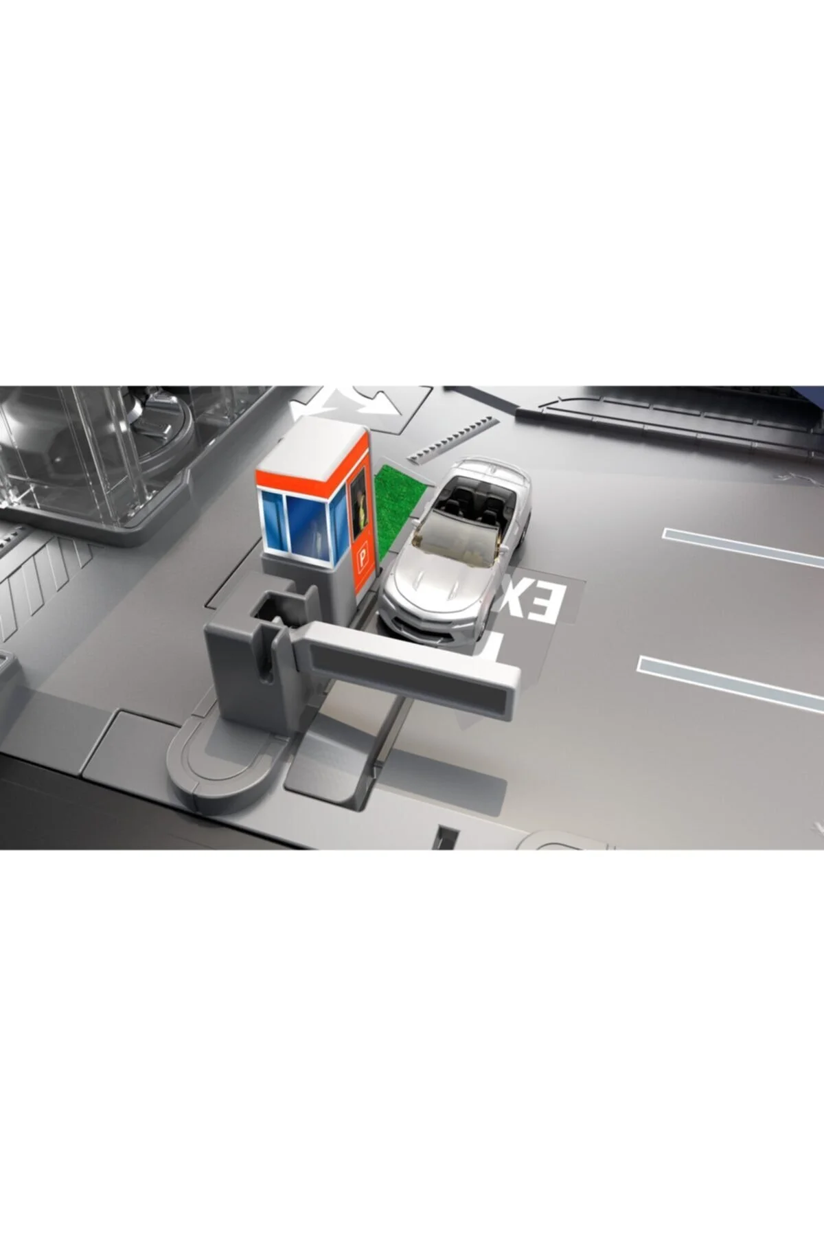 ماشین اسباب بازی OMX ACTION DRIVERS AIRPORT ADVENTURE PLAYSET GEXTRX 976748 Matchbox