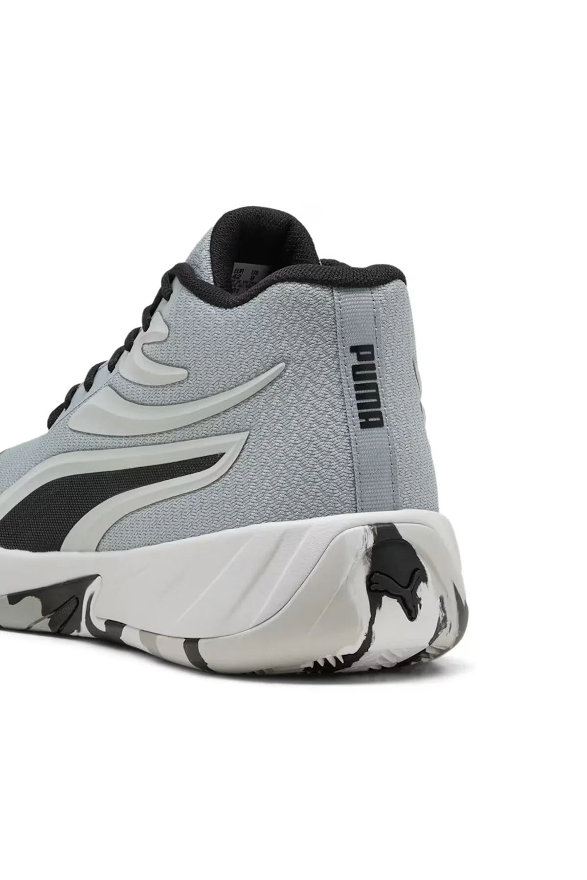 کفش بسکتبال مردانه خاکستری COURT PRO 31139401 Puma
