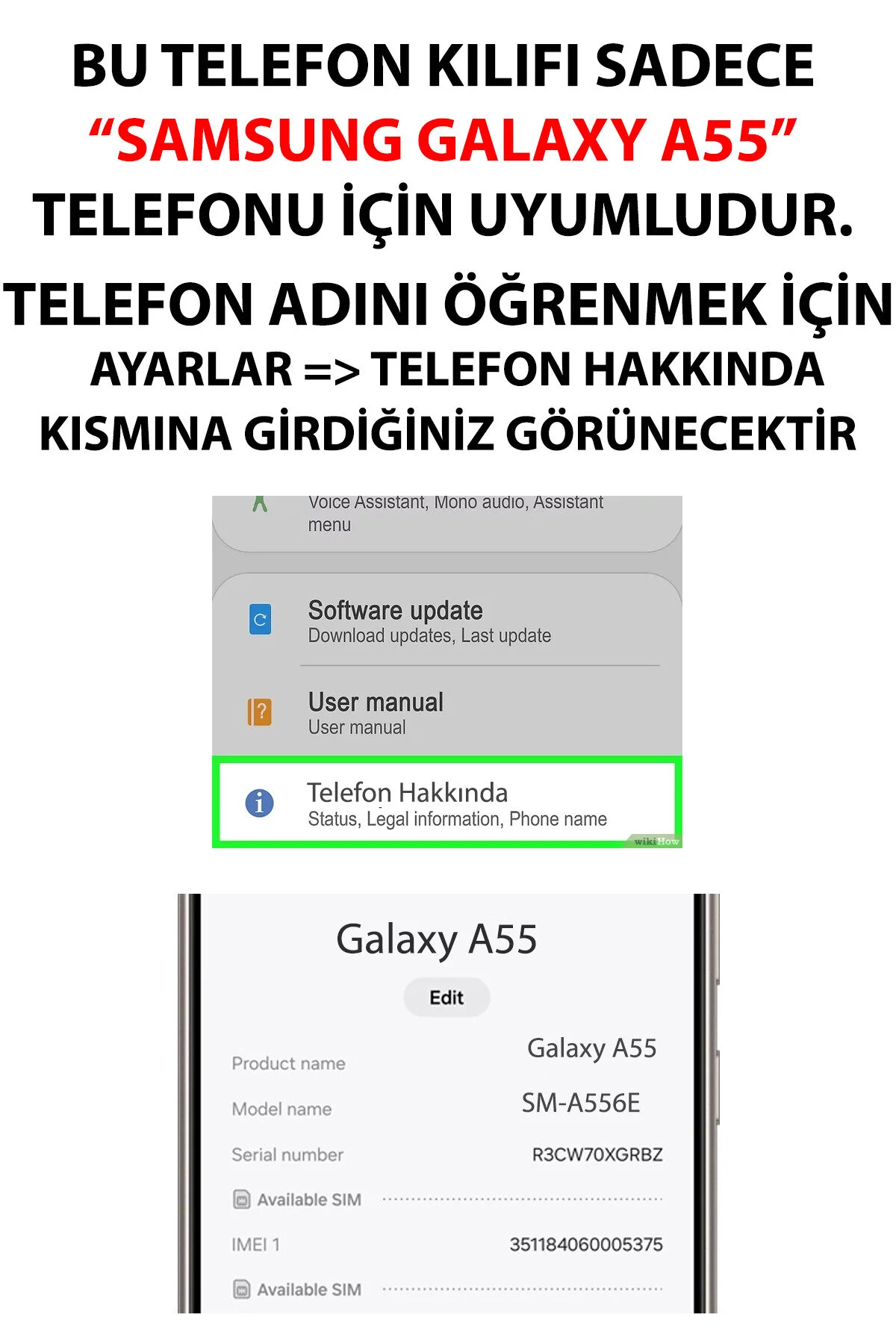 کاور و قاب سیلیکونی شفاف با امضای کمال آتاتورک سامسونگ گلکسی A55 TechTree