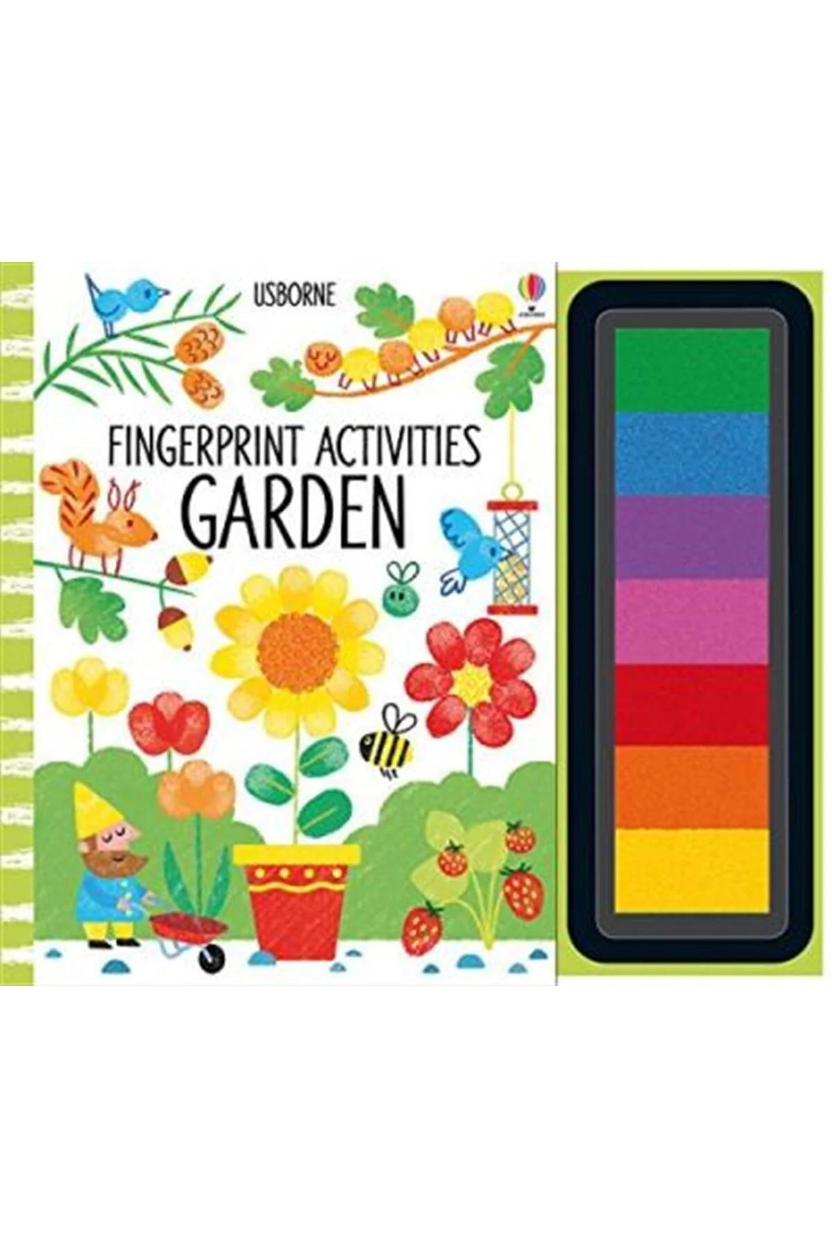 کتاب های کودک به زبان خارجی فعالیت اثر انگشت: باغ Usborne