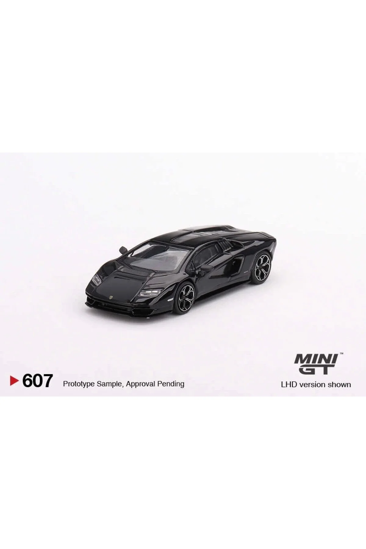 مدل خودرو 1 64 LAMBORGHINI COUNTACH LPI 800 4 NERO MAIA MGT00607 اورجینال mini gt