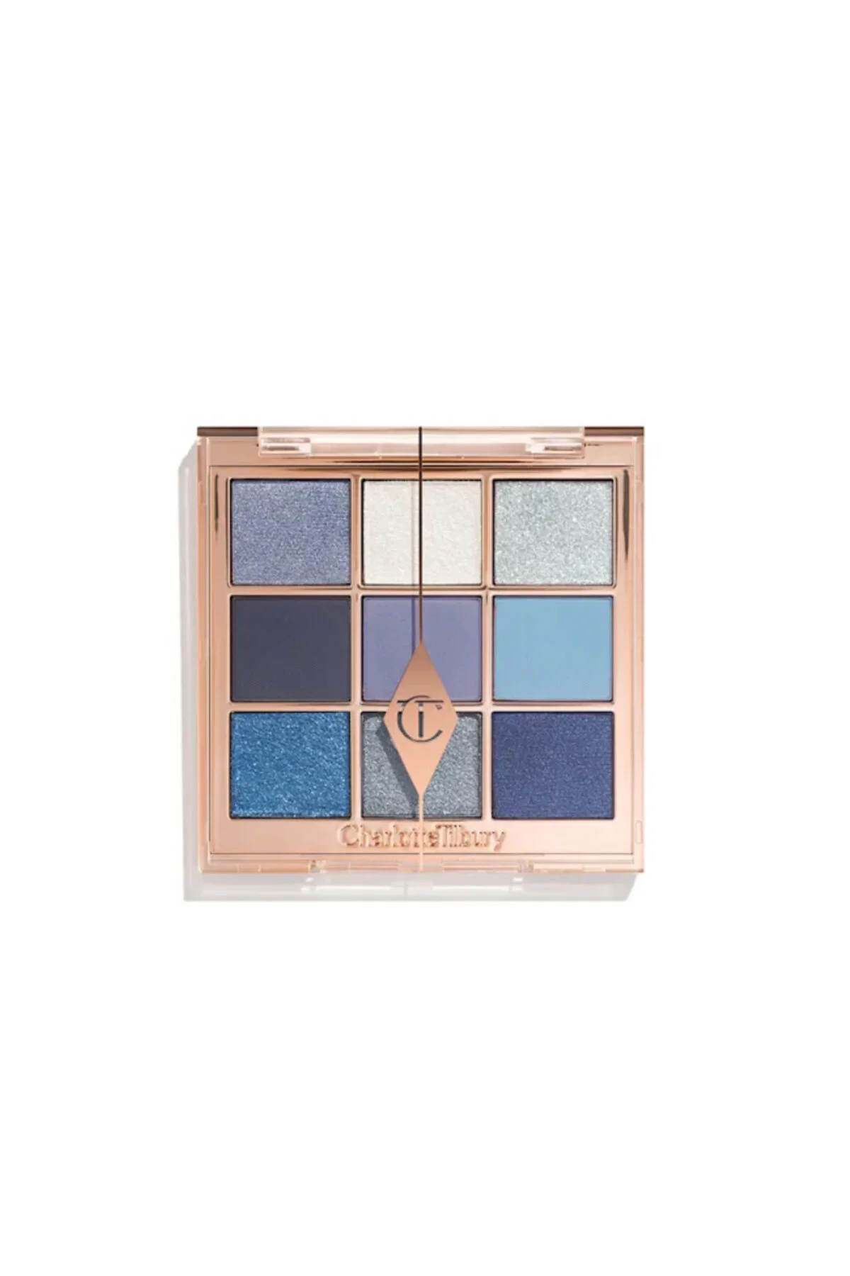 سایه چشم پالت شارلوت از ترند زیباتر جین ابعاد 9 گرم. اورجینال charlotte tilbury