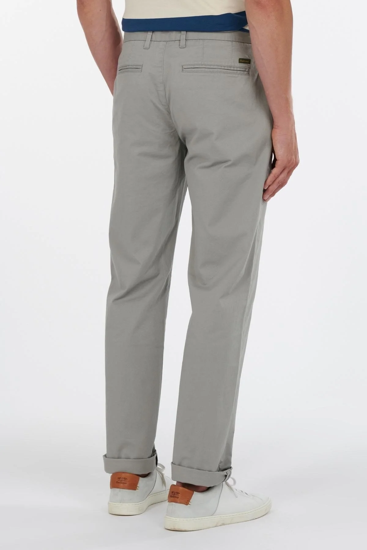 شلوار خاکستری مردانه نر neus ess chino st51 سنگ Barbour