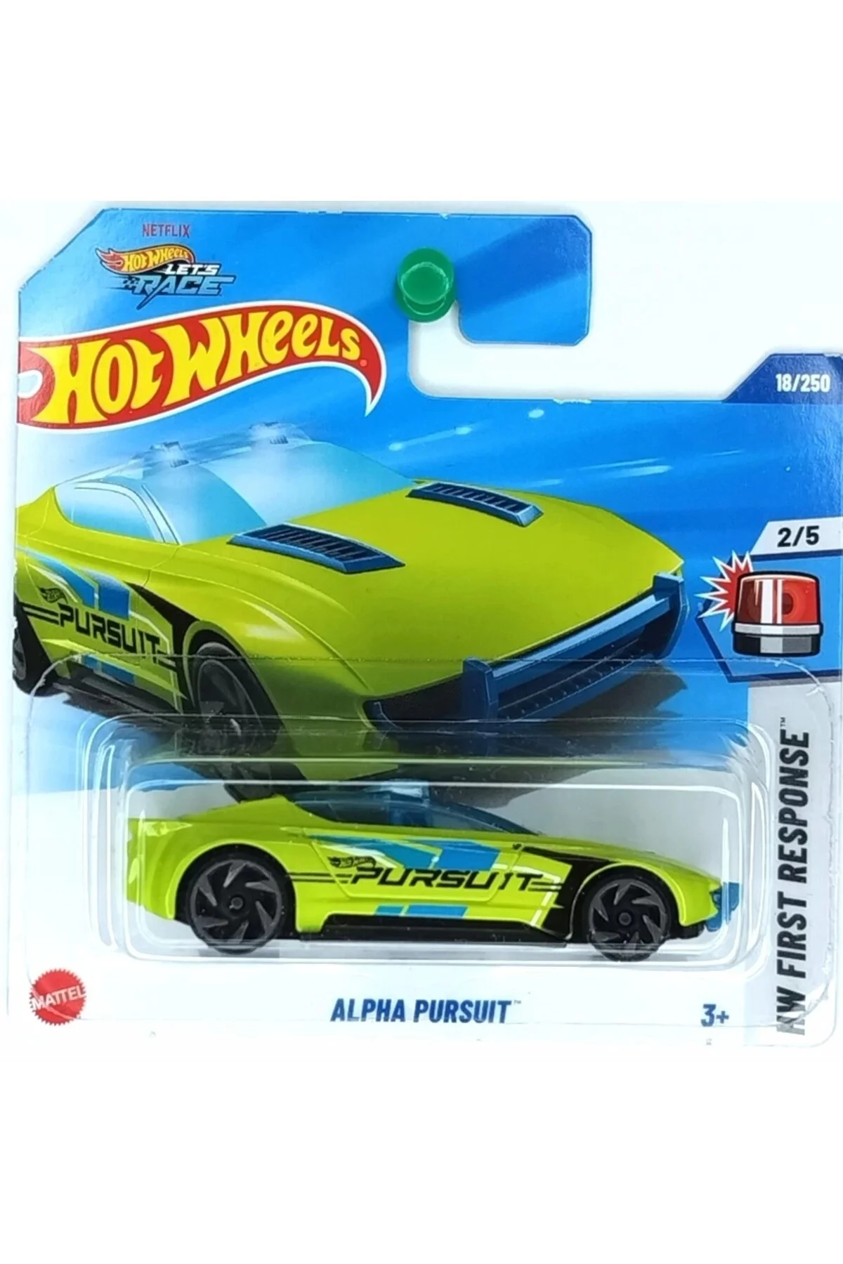 ماشین اسباب بازی HOTWHEELS ALPHA 2025 هات ویلز اورجینال HOT WHEELS