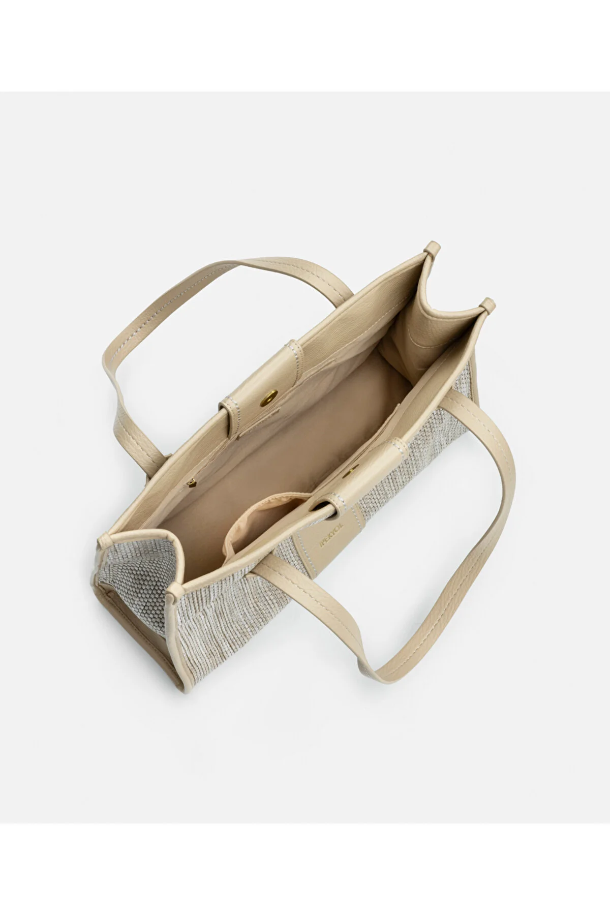 کیف شانه ای زنانه دستی TOTE TAPE CONTRAST İpekyol
