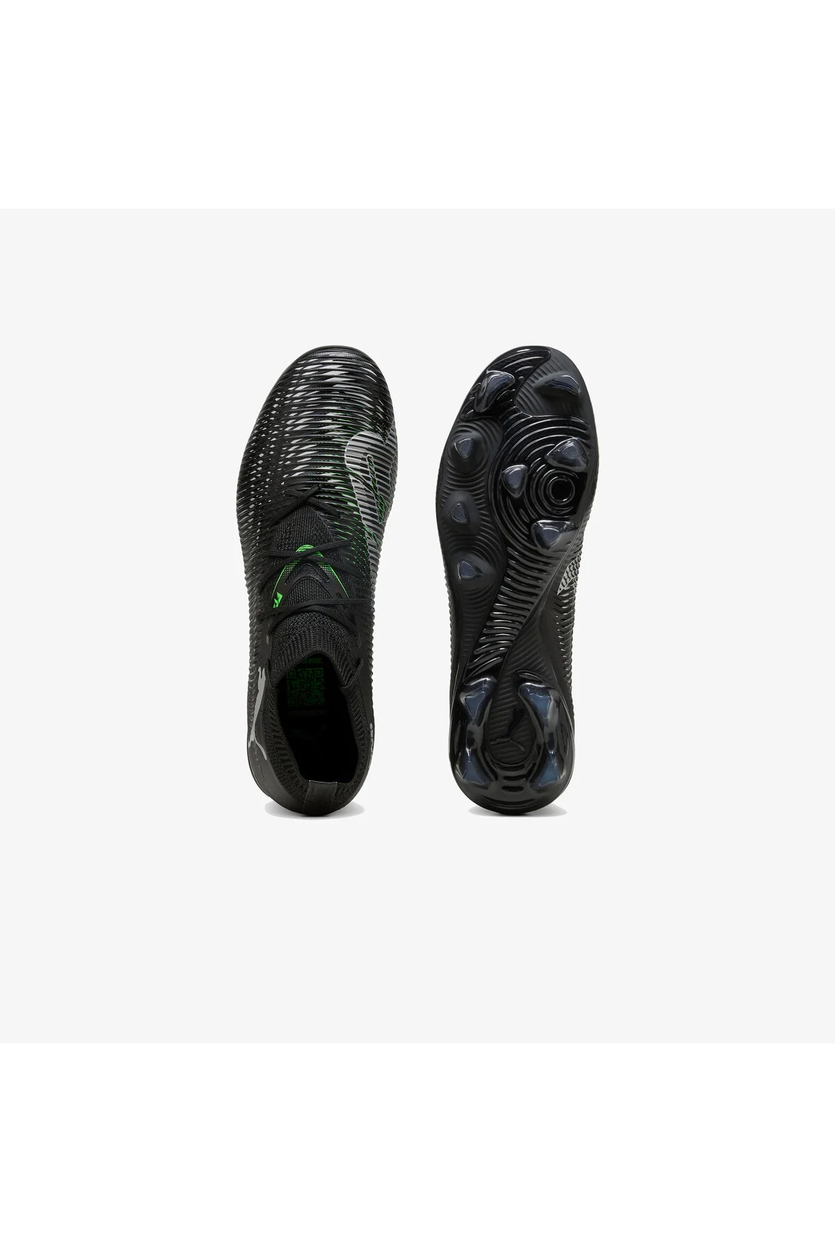 کرمپون مردانه 8 مسابقه آینده FG AG مردانه'S مشکی FIELD MIDE Puma