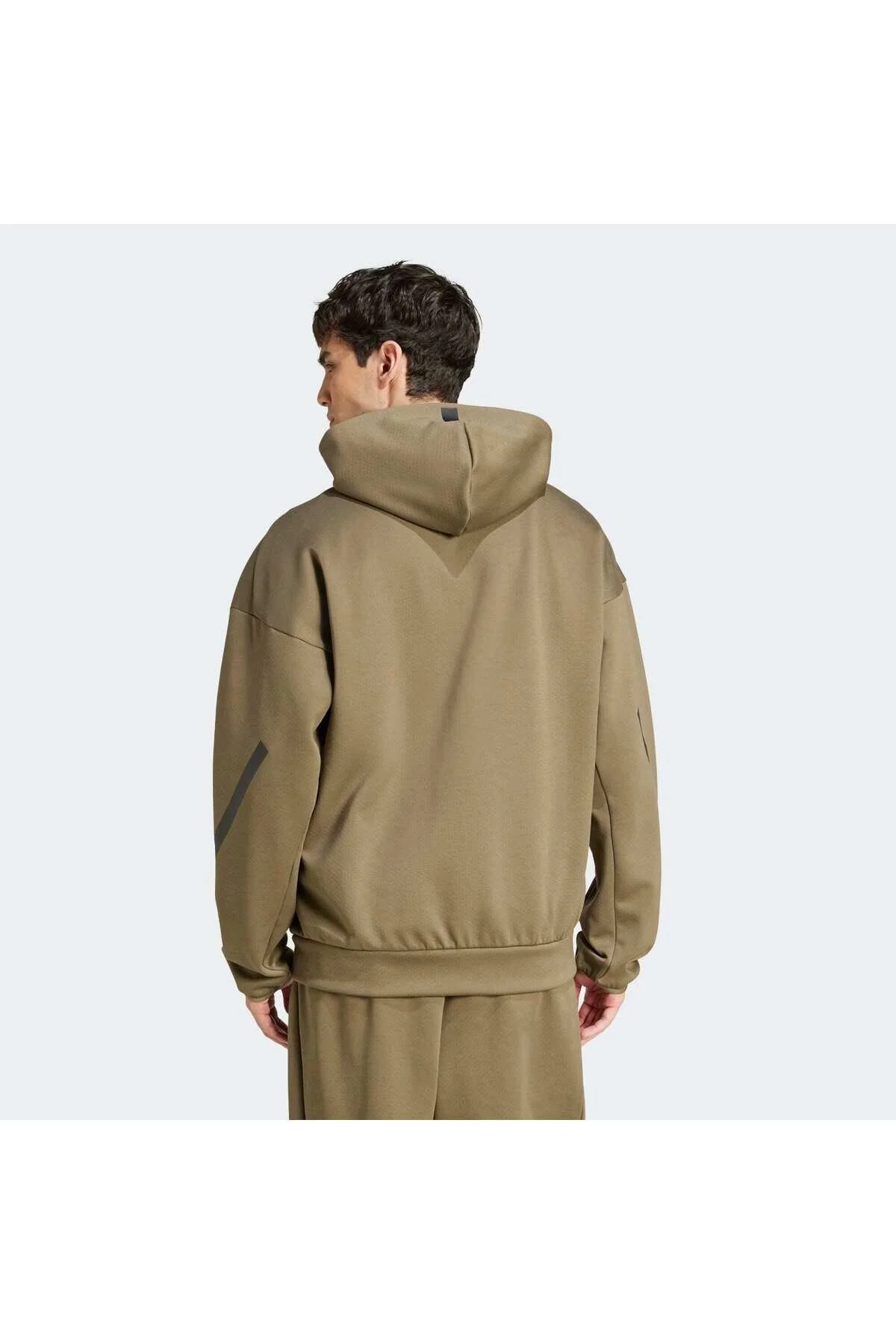 سویشرت مردانه Z.N.E. بالای هود کامل ZIP آدیداس adidas