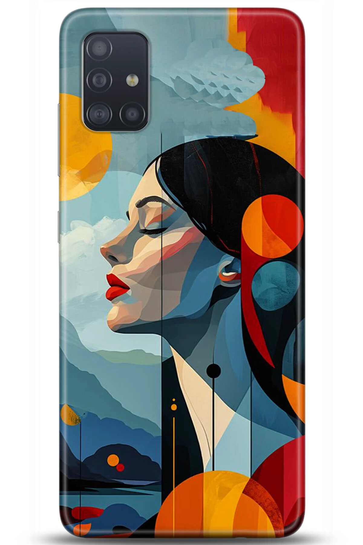 کاور و قاب چاپی HD SAMSUNG GALAXY A71 CENTRAL ANATOLIA SERIES adveksiyon