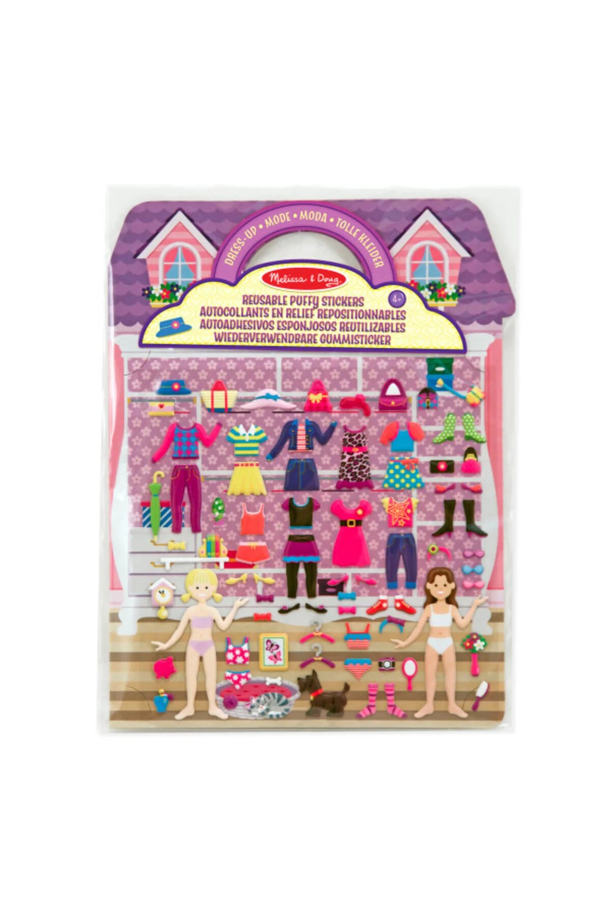 کتاب های فعالیت و آموزشی ملیسا داگ از تسکین خارج شدند Melissa & Doug Melissa & Doug