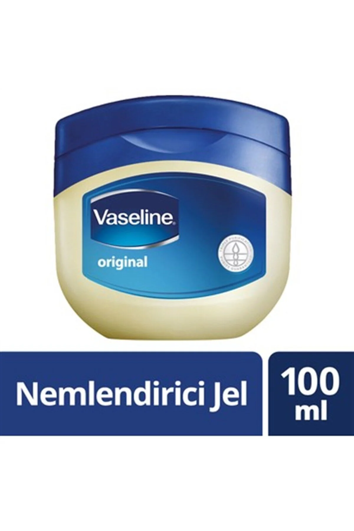 کرم دست و پا و صورت ژل وازلین اصل 100 میلی لیتر Vaseline