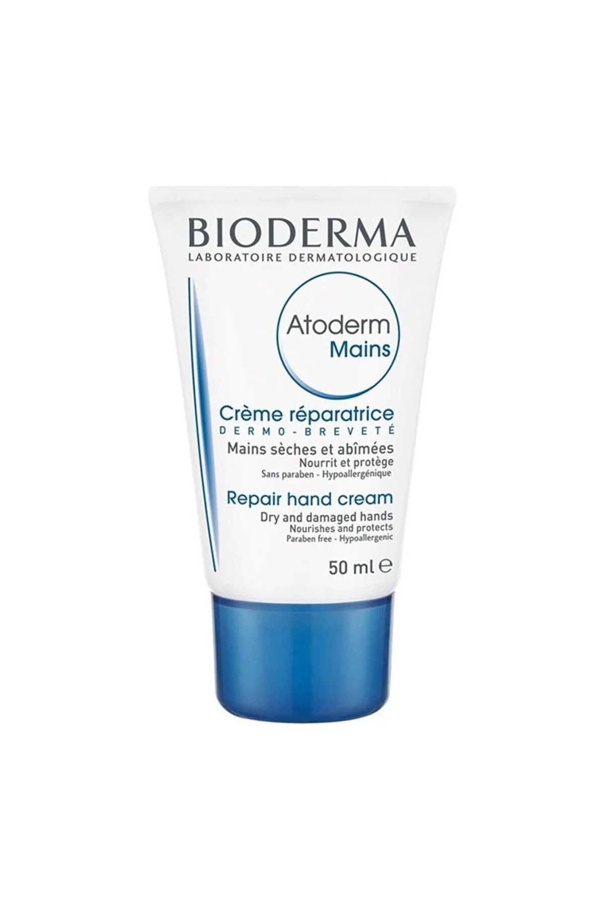 کرم دست مدل Atoderm با حجم 50 میل بایودرما Bioderma