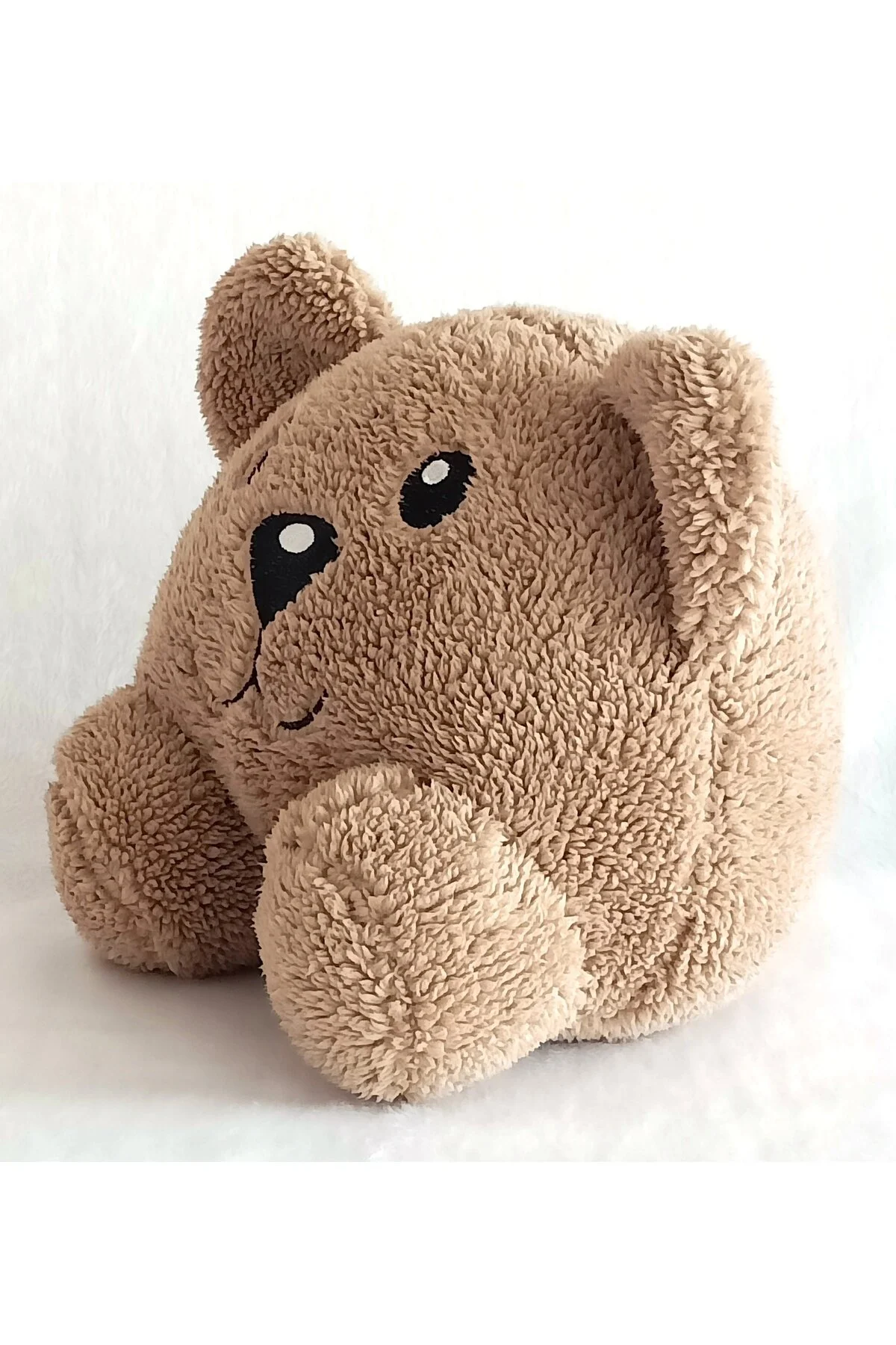 اسباب بازی های پشمی کوسن خرس نشسته نرم ناز MY toys
