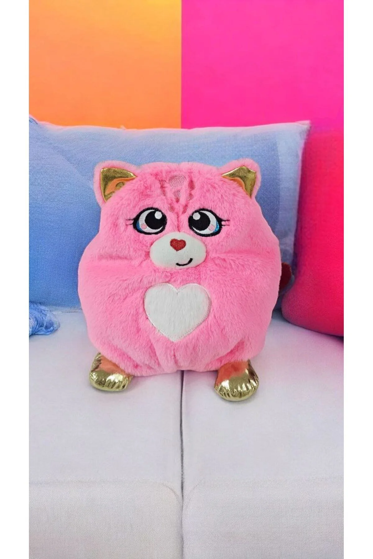اسباب بازی های پشمی سورپرایز PINK مخمل خواب دار مخملی MISFITENS TOY 1 PIECE MISFITS Misfittens