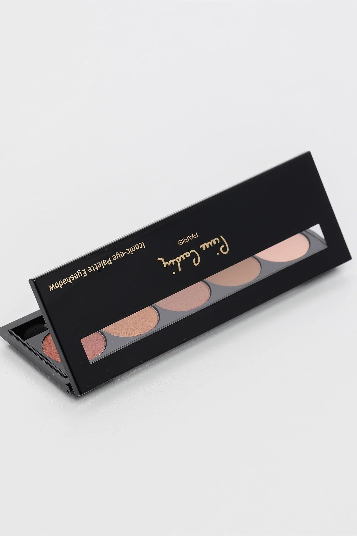 سایه چشم یونی‌سکس رنگی قهوه‌ای مدل Iconic Far Paleti Me Nude پیررا کاردین Pierre Cardin