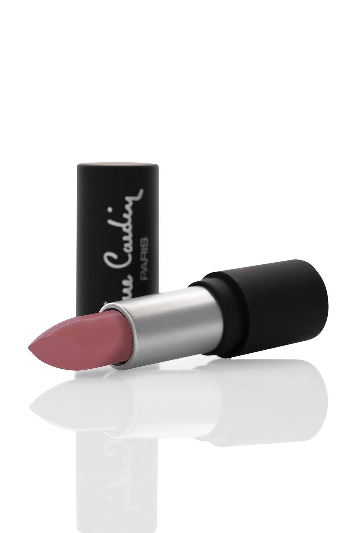 رژ لب مات چفونی با رنگ قرمز گلسرخ مدل 178 مناسب برای همه پیررا کاردین Pierre Cardin