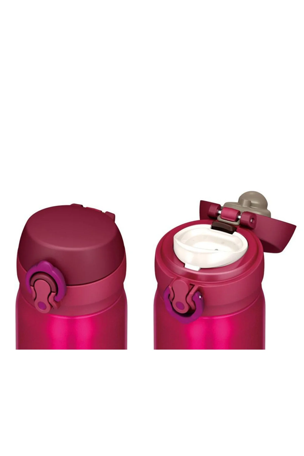 فلاسک صورتی MUG با گزینه های 0.50 L و 0.35 Thermos