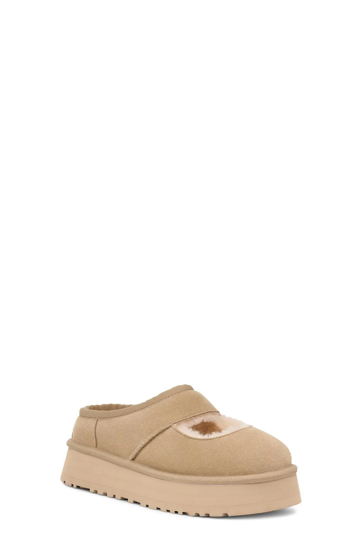 کفش زنانه W BEA MARY JANE MUSTARD SEED خردل 1167612 یو جی جی UGG