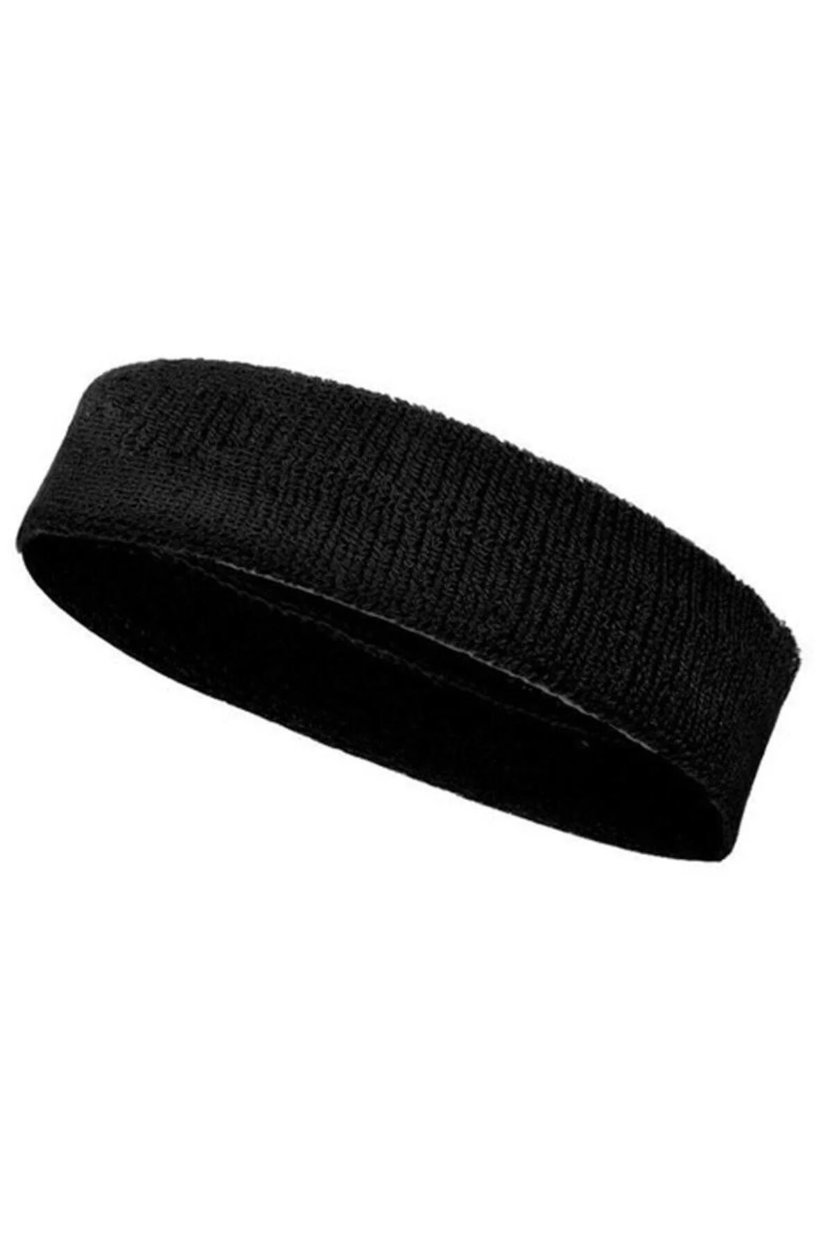 هد بند تنیس مشکی SCB HAIR BAND 2LI اورجینال آوسا Avessa