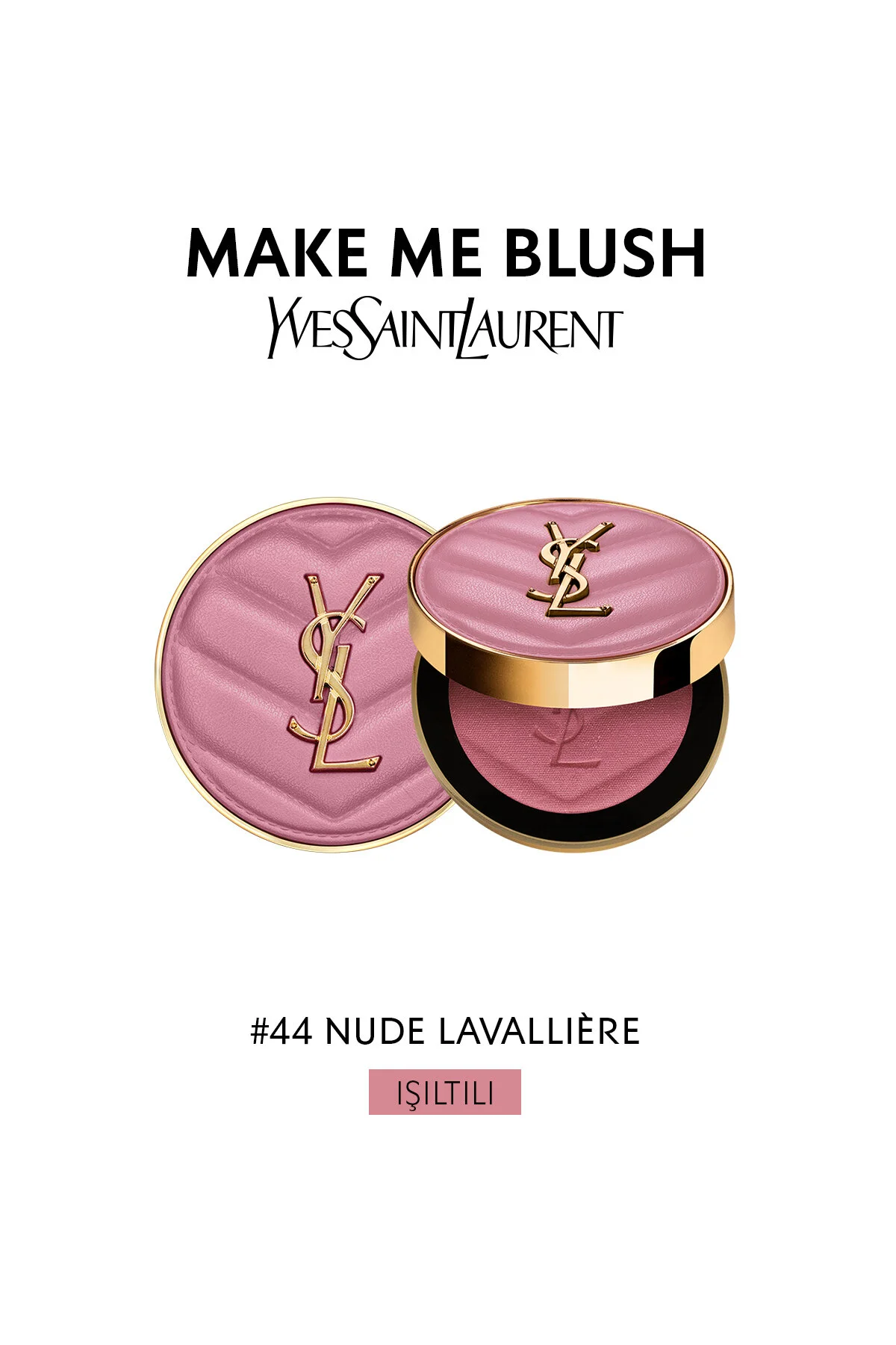 رژگونه MAKE ME BLUSH 44 NUDE LAVALIÈRE 3614274254310 Yves Saint Laurent