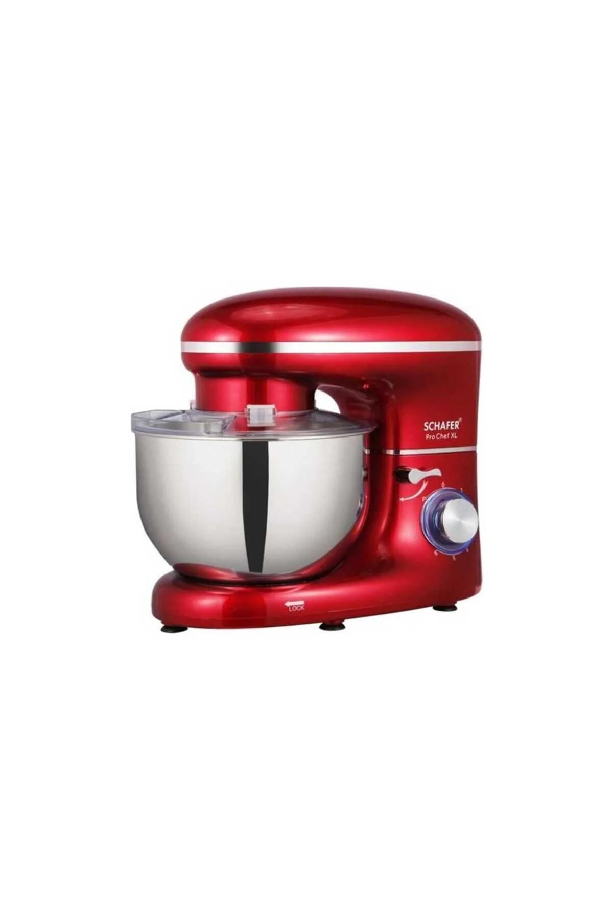 میکسر و ست PROCHEF XL STAND CHEF MIXER RED Schafer