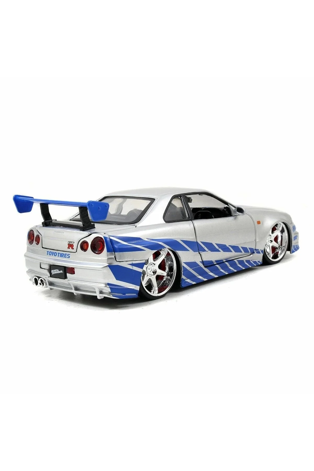 مدل خودرو 253203044 FAST & FURIOUS 2002 NISSAN SKYLINE 1:24 Simba