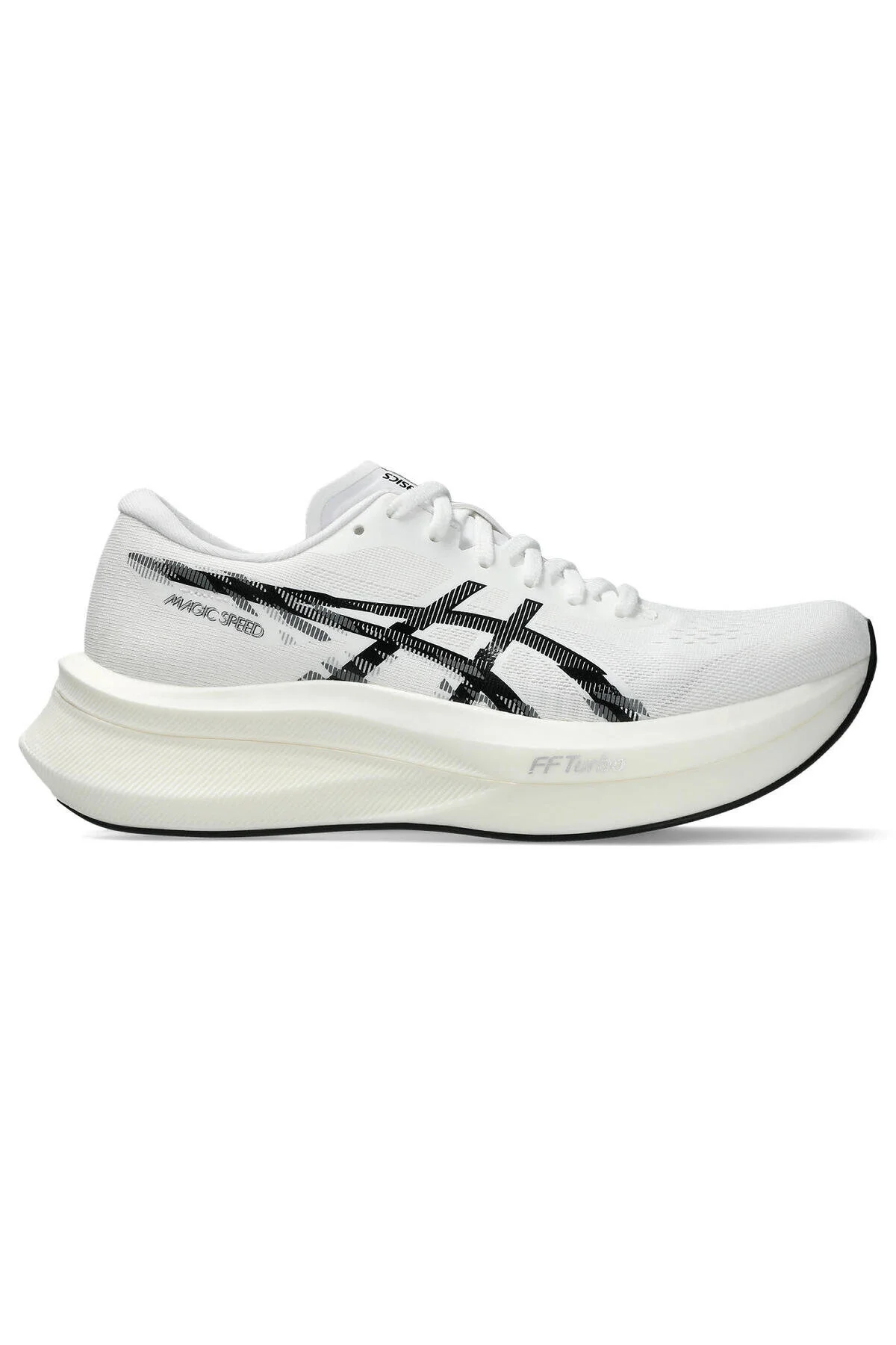 کفش ورزشی و سفید زنانه MAGIC SPEED ​​4 در حال رانینگ 1012B676 101 آسیکس Asics