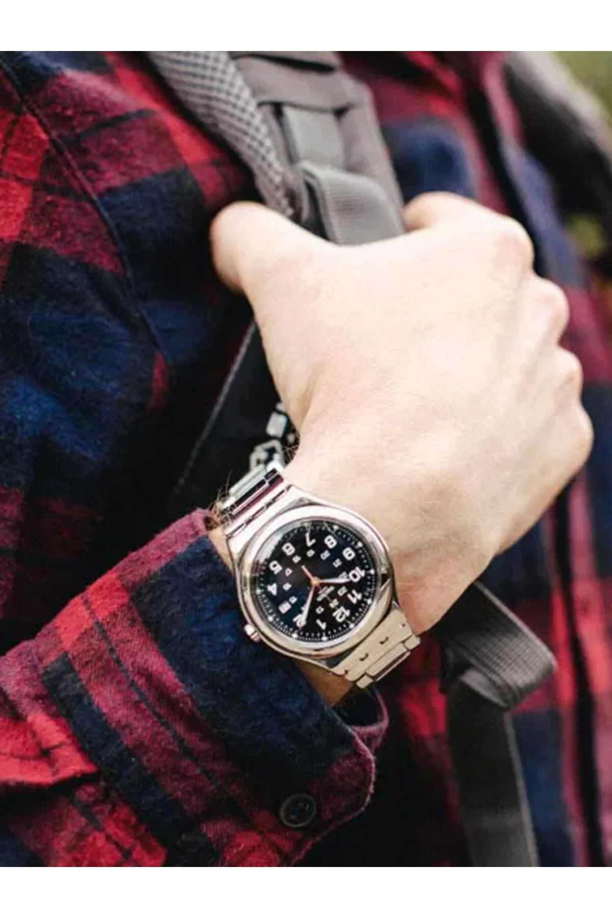 ساعت مچی مردانه YWS420G اورجینال سواچ Swatch