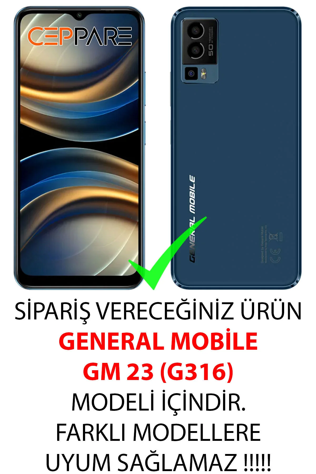 کاور و قاب GM 23 PROPERTIES SILICONE PRINTED PATTERN COMPATIBLE CASE NGO:721 CP 77YRDOV General Mobile