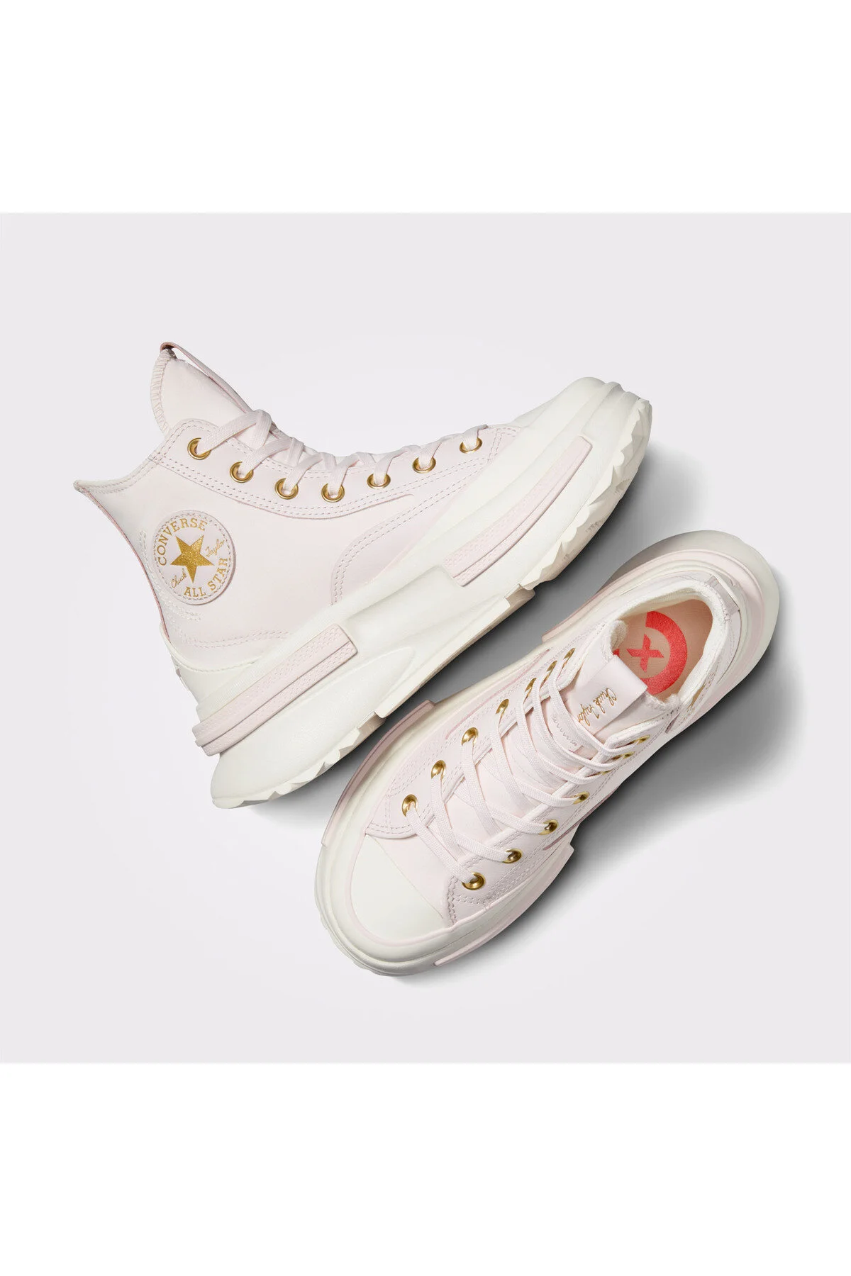 اسنیکر کفش کتانی پلتفرم صورتی یونیسکس STAR LEGACY CX را رانینگ کنید کانورس Converse