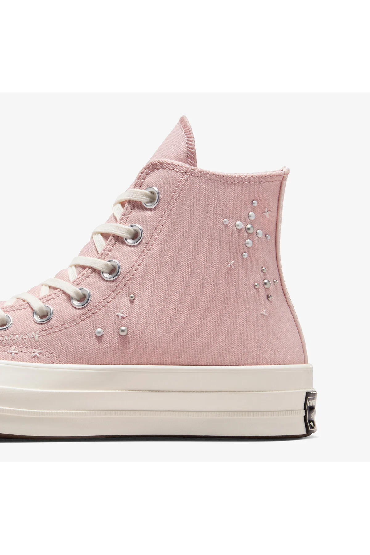اسنیکر کفش کتانی طوسی زنانه چاک 70 کانورس Converse