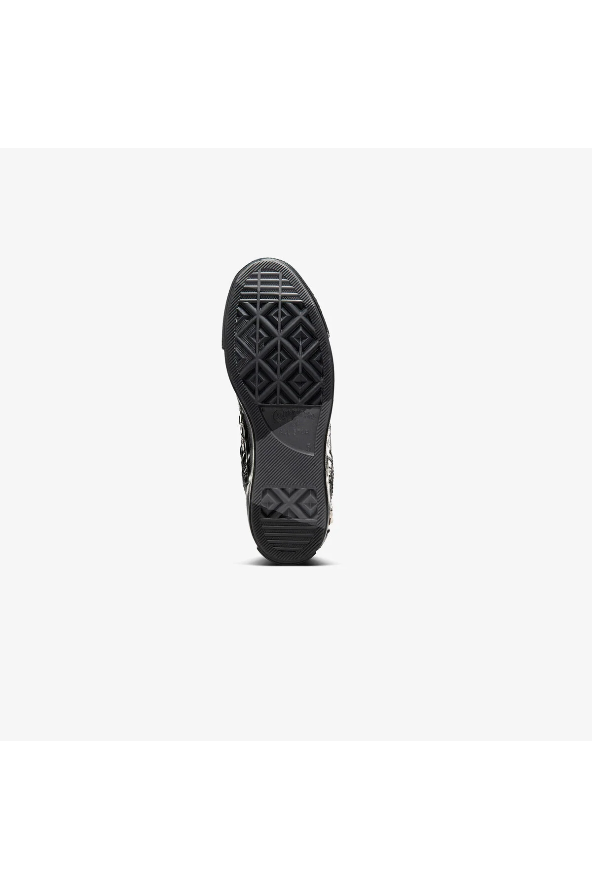 اسنیکر کفش ورزشی چرمی مشکی چاک 70 پلاس XHI کانورس Converse